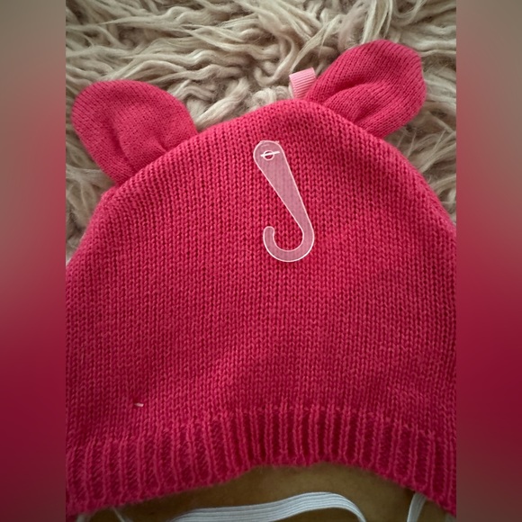 Dog winter bubble coat & dog hat- pink - size L (coat) size M/L (hat) - Picture 9 of 11